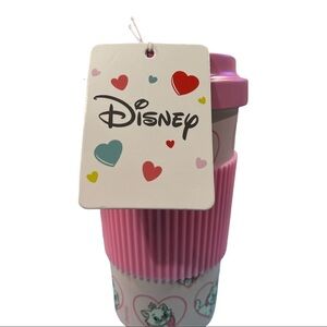 DISNEY PINK TRAVEL TUMBLER